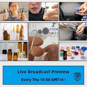 Frascos de Vidrio Farmacéutico 2R/4R/6R/8R/10R/15R/20R/25R/30R Forma Plana Empacados en Cajas - Product Image 5