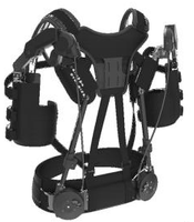 Exosquelette industriel à assistance par l'épaule, exosquelette ergonomique qui propulse les robots