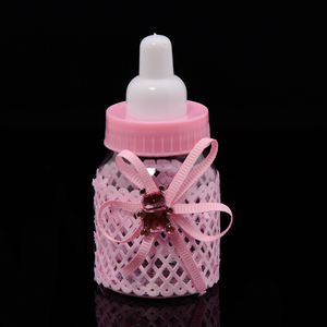 Boîte à bonbons transparente décoration d'<span class=keywords><strong>anniversaire</strong></span> <span class=keywords><strong>de</strong></span> bébé articles <span class=keywords><strong>de</strong></span> fête <span class=keywords><strong>de</strong></span> noël biberons <span class=keywords><strong>de</strong></span> lait d'allaitement <span class=keywords><strong>de</strong></span> bébé boîte à bonbons en plastique Transparent - Product Image 2