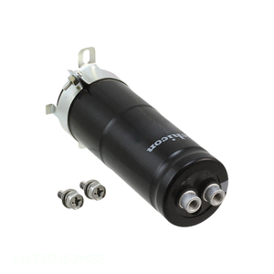 Condensateur de montage sur châssis à vis LNT2D152MSE 1500 uF CAP ALUM 1500UF 20% 200V du fabricant Channel - Product Image 1