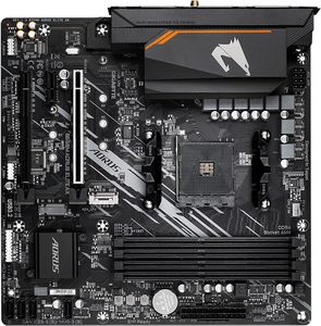 เมนบอร์ด B550m Ax (รุ่น 1.3) รองรับ AM4 Matx รองรับโปรเซสเซอร์ 5000/4000/3000 รองรับ DDR4 128GB 5+3 พาวเวอร์ รองรับซ็อกเก็ต AMD AM4 - Product Image 4