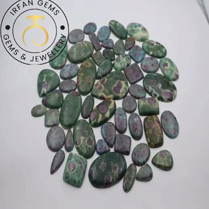 Pierre précieuse naturelle de fuchsite rubis de qualité supérieure, pierre de cristal polie pour la fabrication de bijoux et la décoration, disponible au prix de gros - Product Image 3