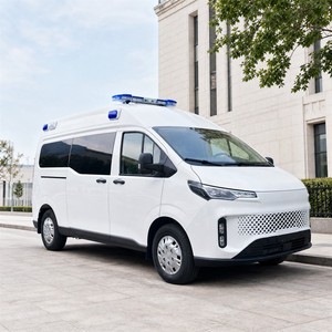Nouvelle ambulance électrique (EV) 8 <span class=keywords><strong>places</strong></span> avec climatisation, onduleur 1000W, armoire médicale personnalisable, CKD, véhicule pour flotte hospitalière - Product Image 1