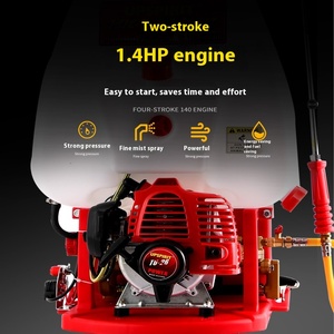 Pulverizador de Gasolina de 20L, Pulverizador de <span class=keywords><strong>Mochila</strong></span> de Alta Presión para Agricultura, Control de Plagas en Huertos y Granjas, Riego - Product Image 3