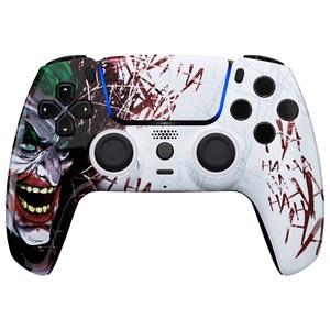 EXtremeRate Luna - Carcasa Frontal Personalizada DIY Rediseñada con Cubierta de Panel Táctil, Placa Frontal de Repuesto para el Control de PS5 - Product Image 4