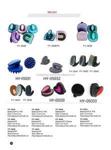 Brosse de massage pour chevaux avec peigne à curry enduit de <span class=keywords><strong>caoutchouc</strong></span> pour le toilettage des chevaux - Product Image 6