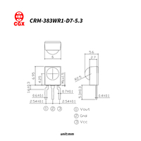Module Récepteur Infrarouge IR CGX pour Télécommandes TV, VTR et Climatiseurs – Vente en Gros Fabricant (850nm, 940nm)