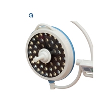 Lampu teater operasi LED, lampu operasi kamera OT cahaya bedah bahan plastik/logam/baja