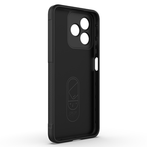 Funda de Silicona para Teléfono Oppo <span class=keywords><strong>Realme</strong></span> C53/<span class=keywords><strong>Realme</strong></span> N53/<span class=keywords><strong>Realme</strong></span> C35, Antigolpes, con Protección de Orificios Finos, Funda Protectora Tipo Puffer - Product Image 3