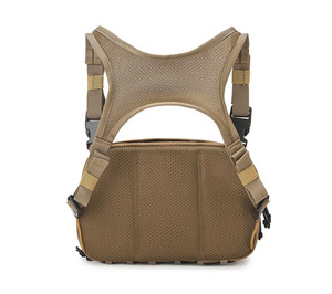 حقيبة صدر تكتيكية للجري للجنسين مع سحاب للسفر والمشي لمسافات طويلة وركوب الدراجات والتمارين الرياضية - Product Image 2