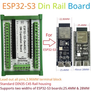 Module d'extension de carte de développement <span class=keywords><strong>ESP32</strong></span>-S3 à montage sur rail <span class=keywords><strong>DIN</strong></span> DNDINS3 pour WiFi IoT DIY - Product Image 4