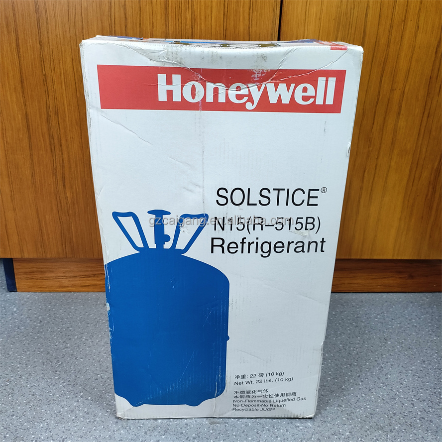 Honey-well R515B Refrigerant Gas - 10KG Net Weight