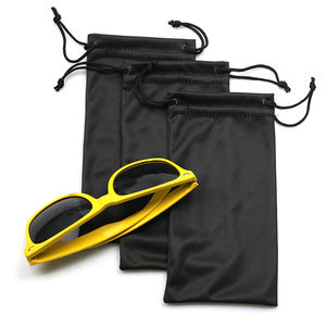Wholesale Glass Purse <b>Bag</b> Women Men Sunglasses Pouches 2021 Newest Draw <b>String</b> <b>Bags</b> for Sunglasses - Product Image 3