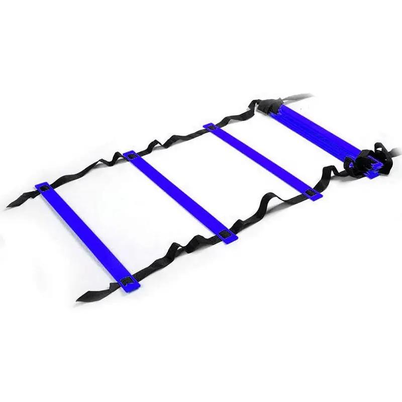 Adjustable Speed Ladder Soccer Training Ladder Flexible Football Agility Ladder