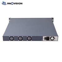 Serveur de réseau en rack 1U haut de gamme Serveur de pare-feu 4Gbe LANs Processeur Xeon Serveur