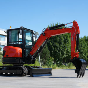 Miniexcavadora Mingyu de 1.5 Toneladas, Excavadora de 1.2T, Motor de Alta Potencia Sonca Journey para 1.8T - Product Image 1