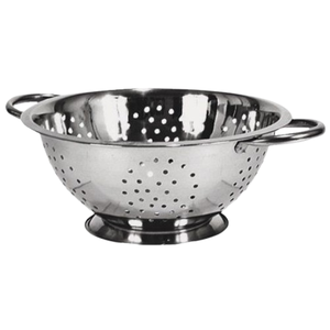 Utensilios y utensilios de cocina de acero inoxidable de tamaño mediano, juego de lavado de verduras, tazón para mezclar, rallador de Metal, juego de colador - Product Image 4