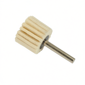 Disque à lamelles en feutre Ttake 80x30 mm avec tige de 6 mm pour polissage - Product Image 2