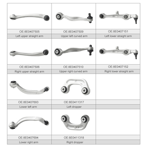 Precio de Fábrica, Juego de 10 Brazos de Control Delanteros para Audi A4 A5 <span class=keywords><strong>A6</strong></span> OE 8e0407151r 8e0407693al 8e0407505 <span class=keywords><strong>1995</strong></span>- - Product Image 2