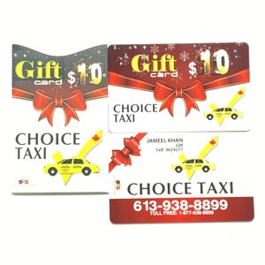 Tarjetas de Presentación de PVC para Bares, Marca de Bebidas - Product Image 2