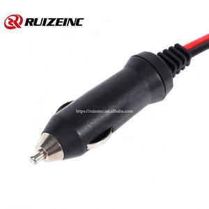 メーカー2芯車トレーラーワイヤーたばこライターひょうたんヘッドコネクタ金指プラグ - Product Image 4