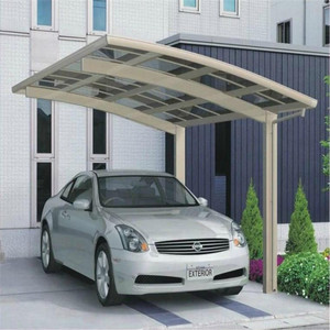 20 '<span class=keywords><strong>x</strong></span> 20' ngoài trời nhôm đôi carport Poly Roof carport - Product Image 4