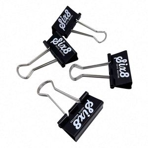High Quality Custom Metal <b>File</b> <b>Document</b> Paper Binder Clip for Office - Product Image 4