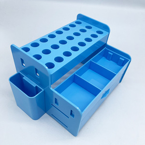Supports pour résines dentaires transfrontalières, matériaux dentaires, instruments dentaires et supports de stockage de résines, disponibles en bleu et - Product Image 3