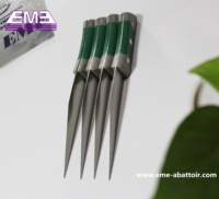 Couteaux de boucher pour la vente d'abattoir, outils d'abattoir, plante d'abattage