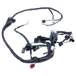 Dowfane 5D3-82590-00-00, жгут проводов, ПВХ медный жгут для мотоцикла, автомобильный жгут, совместимый с Yamaha YFZ450 YFZ 450 2007 PTFE автомобиль - Product Image 1