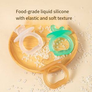 <span class=keywords><strong>Anneau</strong></span> <span class=keywords><strong>de</strong></span> <span class=keywords><strong>dentition</strong></span> en silicone pour bébés et tout-petits, jouet apaisant pour les très jeunes bébés, bâtonnet <span class=keywords><strong>de</strong></span> <span class=keywords><strong>dentition</strong></span> - Product Image 4