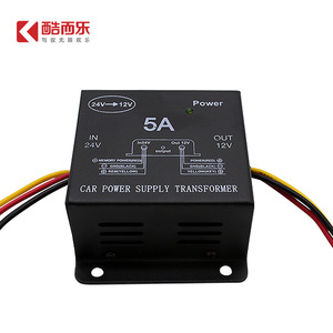 Convertisseur DC-DC Kulele 5A, transformateur d'alimentation automobile 24V vers 12V pour utilisation en véhicule - Product Image 3