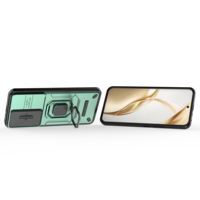 Haute qualité pour Honor 200 Lite Sliding Camshield TPU + PC coque de téléphone antichoc avec support pour Honor 200 Warrior case