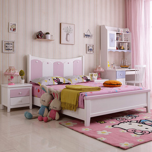 Bens — ensemble <span class=keywords><strong>de</strong></span> meubles uniques pour <span class=keywords><strong>chambre</strong></span> d'enfants et d'adolescentes, <span class=keywords><strong>en</strong></span> <span class=keywords><strong>bois</strong></span> <span class=keywords><strong>rose</strong></span>, <span class=keywords><strong>de</strong></span> princesse, nouveauté - Product Image 1