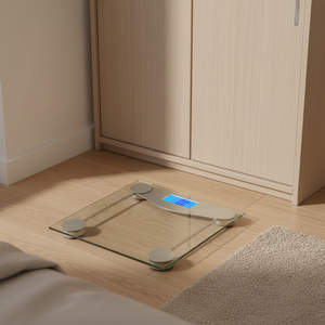 Alta calidad 180kg 396lb báscula de peso corporal báscula <span class=keywords><strong>Digital</strong></span> de <span class=keywords><strong>baño</strong></span> - Product Image 3