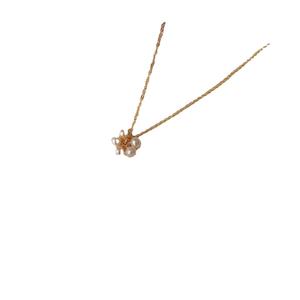 Versátil Collar de Perlas Naturales de Agua Dulce con Baño de Oro de 14k, Joyería Fina de Estilo Sencillo, Cadena para Clavícula, Wenchi China - Product Image 5