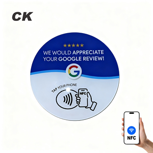13.56MHz NFC kiểm soát truy cập thông minh khách sạn RFID thẻ không tiếp xúc Google xem xét theo nta213/215/216 phương tiện truyền thông xã hội thành viên thẻ - Product Image 3