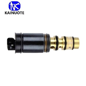 Válvula de Control Electrónica del Compresor de Aire Acondicionado KNT para CADDY III 2.0 <span class=keywords><strong>SDI</strong></span> 51kW, 03/2004+ GOLF V <span class=keywords><strong>1.9</strong></span> TDI 77kW, 06/2007+ - Product Image 2