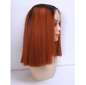 Perruques Courtes Bob en Cheveux Humains Vierges du Vietnam avec Dentelle Transparente, Perruques Courtes Bob en Cheveux Humains avec Dentelle Tendance 2026 - Product Image 6