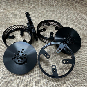 Anodized tùy chỉnh Drone phụ tùng động cơ không chổi than phần thành phần jindee chuyên nghiệp tùy chỉnh OEM Gia công phần động cơ nhà sản xuất - Product Image 2