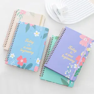 Factory Wholesale Cheap Bulk School Notebook Personalized A5 Notebook For School Supplies Stationery With Elastic Band