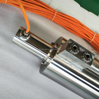 Cilindro Hidráulico de Doble Acción de Acero Inoxidable 304/316 Personalizado con Acabado Cromado Duro XSL, Resistente a la Corrosión Marina