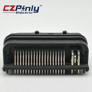 81 <span class=keywords><strong>Pin</strong></span> ECU kết nối PCB tiêu đề 1-368255-1 ô tô kết nối - Product Image 5