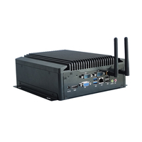 ELSKY X86 2026, double LAN, processeur Core I3 de 12e génération, mini PC industriel 1215U, 6*RS232, sans ventilateur, 2*DDR4, Gigabit NVME 5G/4G