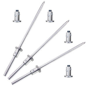 Tuerca de Tornillo de Bolas Serie SFNUR2510, Conexión Helicoidal Izquierda y Derecha, Precisión C7, Procesada en Fábrica - Product Image 2