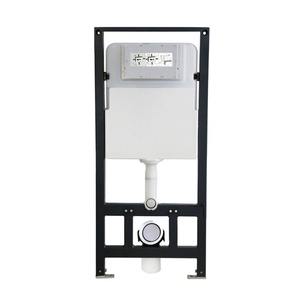 Tanque de agua <span class=keywords><strong>Wc</strong></span> de cerámica de alta calidad, inodoro colgado en la pared, tanque de inodoro oculto, <span class=keywords><strong>cisterna</strong></span> oculta con marca de agua y Wels G3004A - Product Image 2