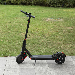 Trottinette électrique pliable 10 pouces, batterie au lithium, moteur sans balais, pour adultes, idéale pour les trajets urbains - Product Image 1