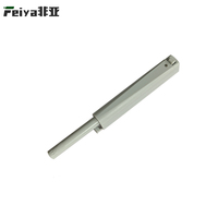 Accessoires de meubles, amortisseur hydraulique carré en acier à fermeture douce, système d'ouverture par pression pour portes de placard, armoire, porte à ouverture tactile