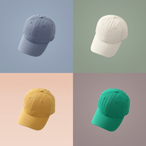 Gorra de Béisbol de Algodón de 6 Paneles con Logotipo Personalizado 2026, Gorra de Papá Sin Estructura para Niños, Gorra de Sol para Viajes Escolares con Bordado Estampado - Product Image 2