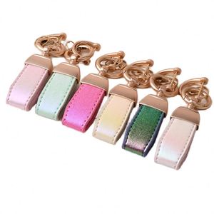 Custom Printed PU Leather Keychains Wholesale High Quality 2D/3D PU Leather Car Keychains with <b>Metal</b> Logo for Corporate Gifts - Product Image 1